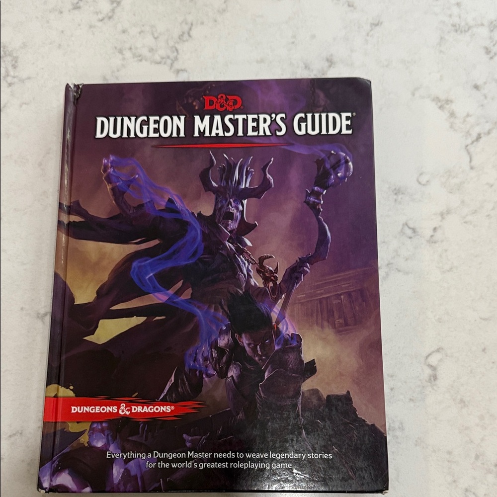 Dungeons and Dragons Dungeon Master's Guide hardcover book 2015